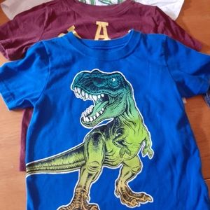 Set of 3 size 3t shirts